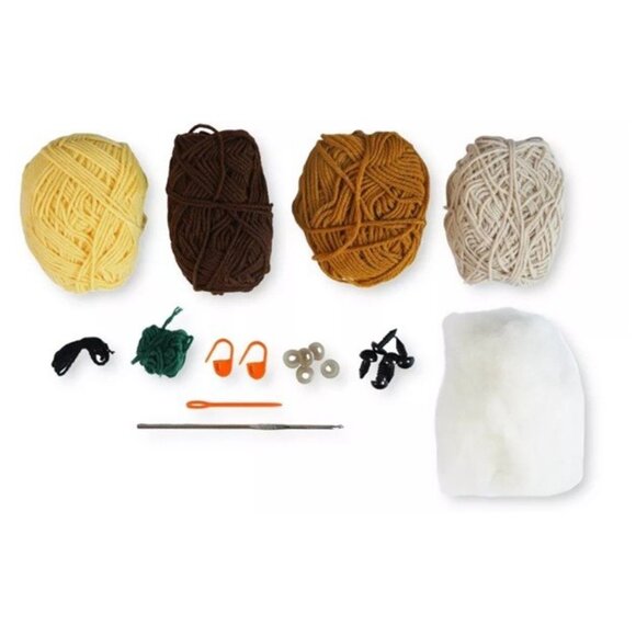 Bullseye's Playground™ Amigurumi2ct Crochet Set Kit: Acorn/Snail - Picture 10 of 11